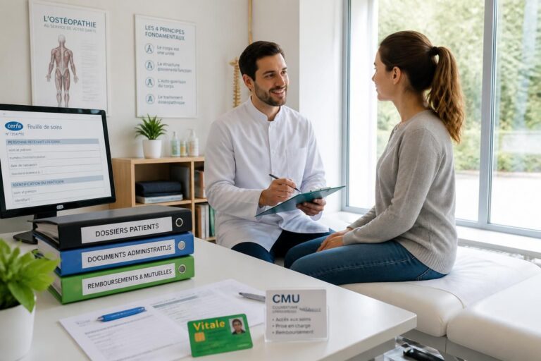 découvrez comment obtenir un remboursement de la cmu pour une consultation chez un ostéopathe, les démarches à suivre et les conditions à remplir pour bénéficier de cette prise en charge.
