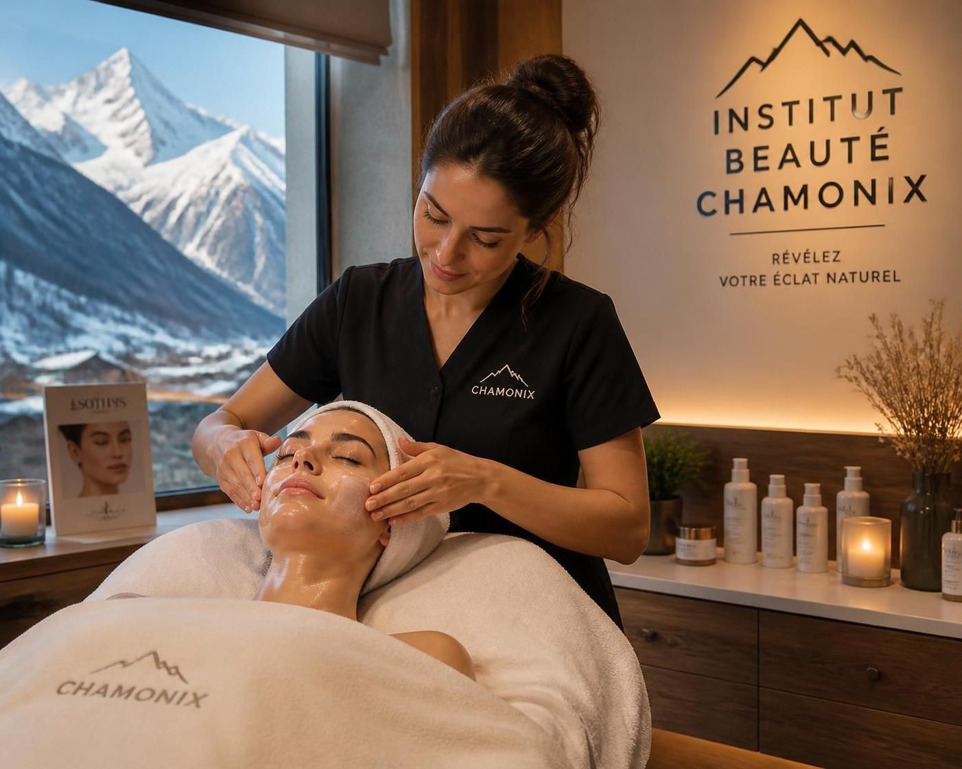 découvrez notre institut de beauté à chamonix et profitez des soins essentiels pour une peau éclatante et revitalisée. offrez-vous un moment de bien-être au cœur des montagnes.