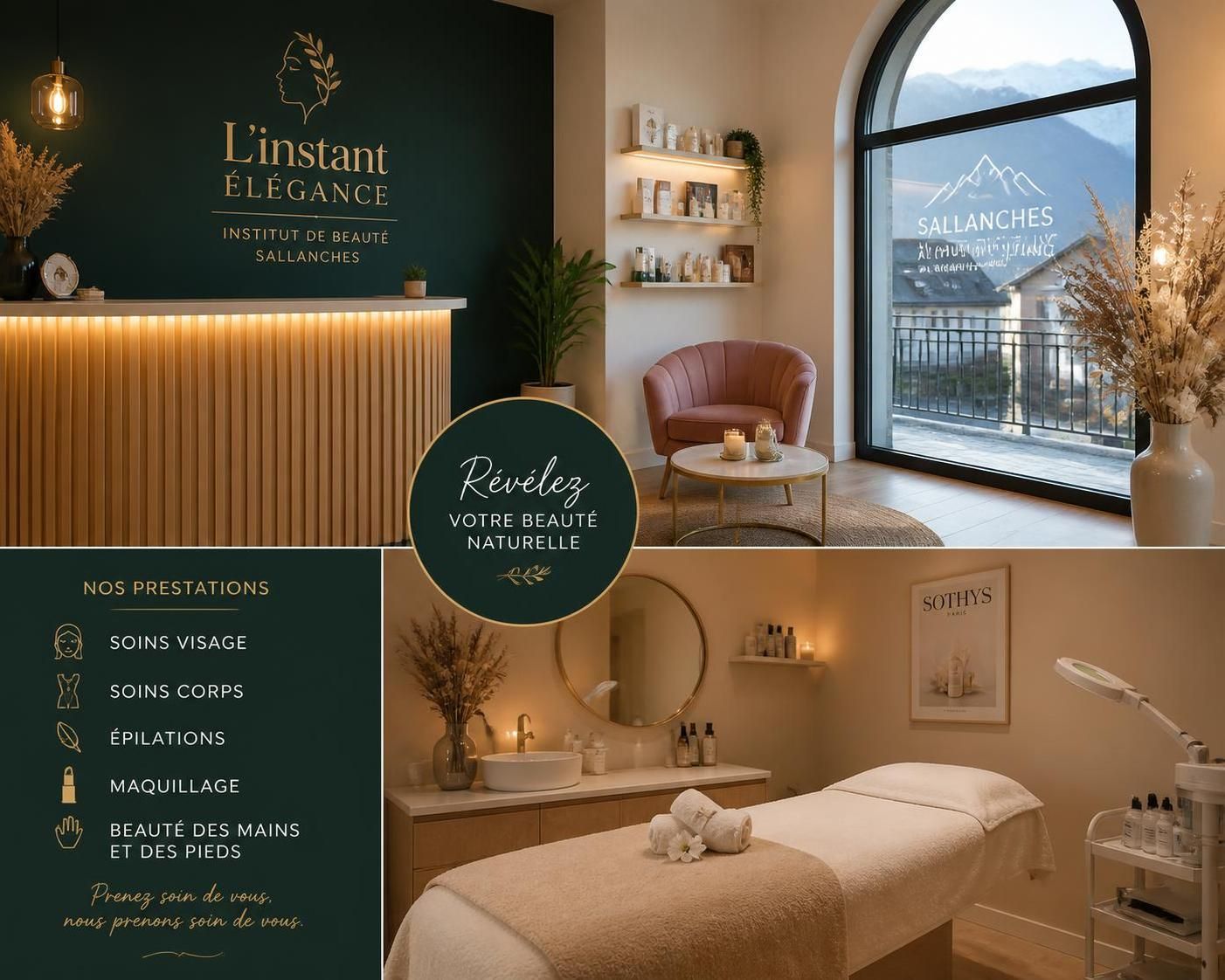 découvrez notre institut de beauté à sallanches en 2026 : des services et soins incontournables pour sublimer votre beauté avec expertise et bien-être.