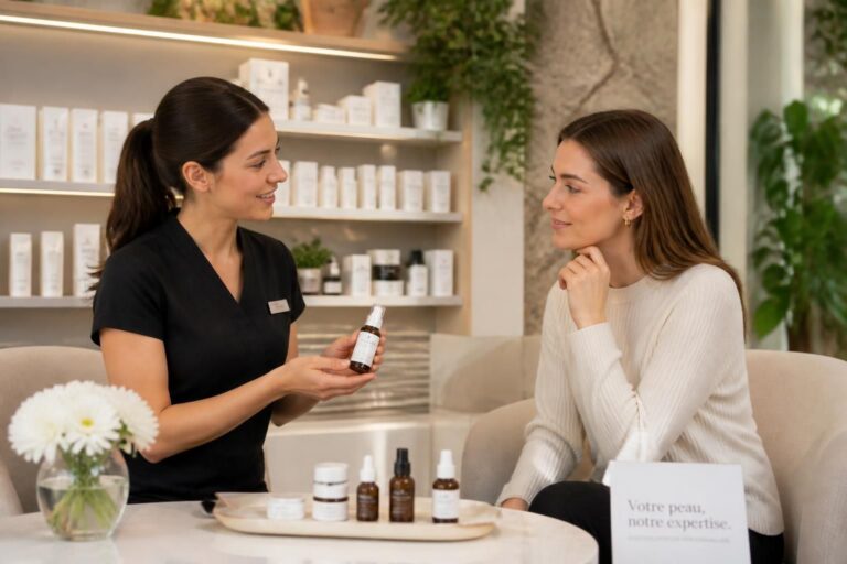 découvrez nos conseils pour choisir le soin parfait adapté à votre type de peau dans notre institut de beauté, et révélez votre éclat naturel.