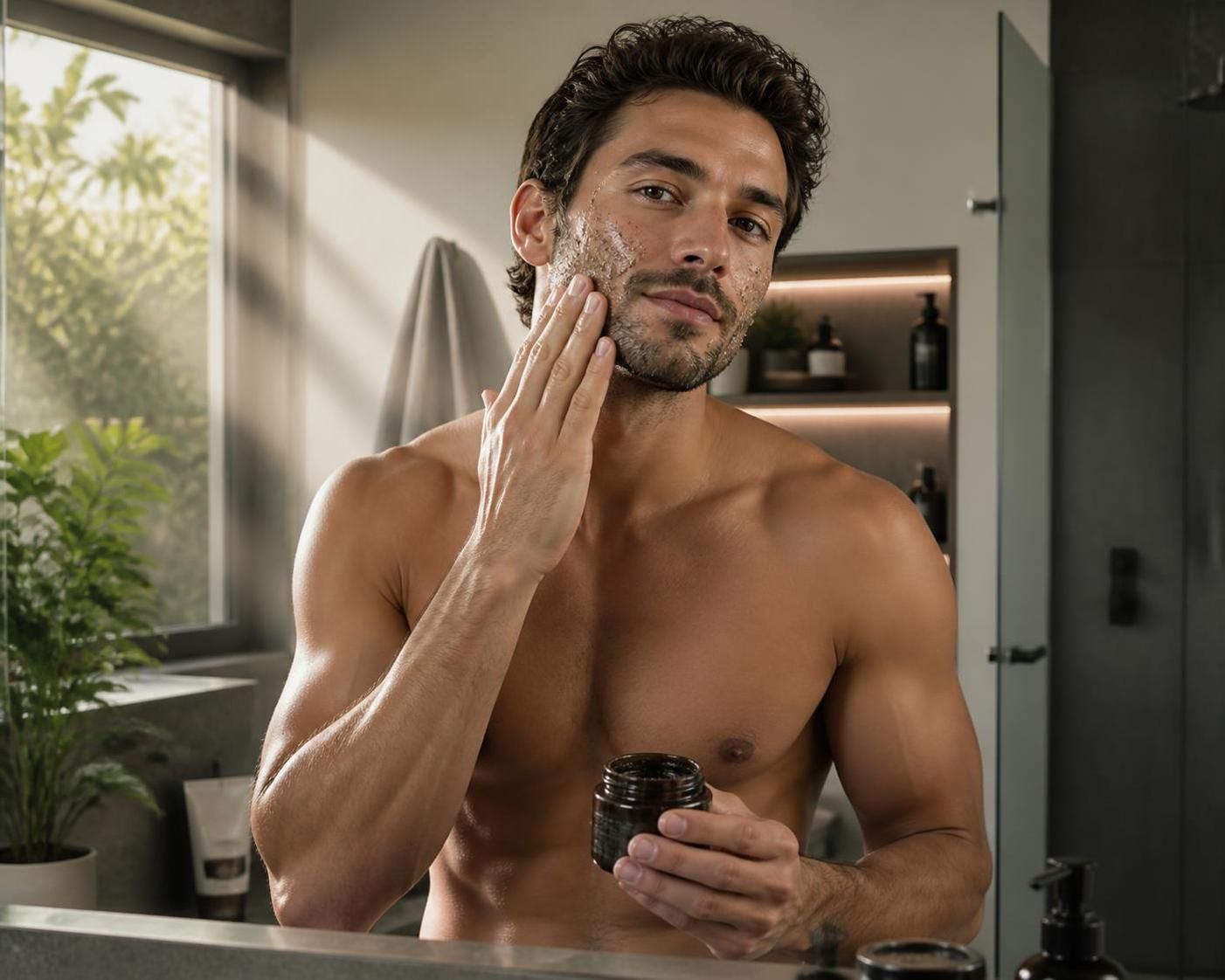 découvrez les essentiels pour un soin du visage efficace chez les hommes et adoptez une routine simple pour une peau saine et revitalisée.