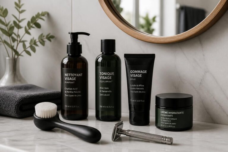 découvrez les essentiels pour un soin du visage efficace chez les hommes : conseils, produits incontournables et routine adaptée pour une peau saine et éclatante.