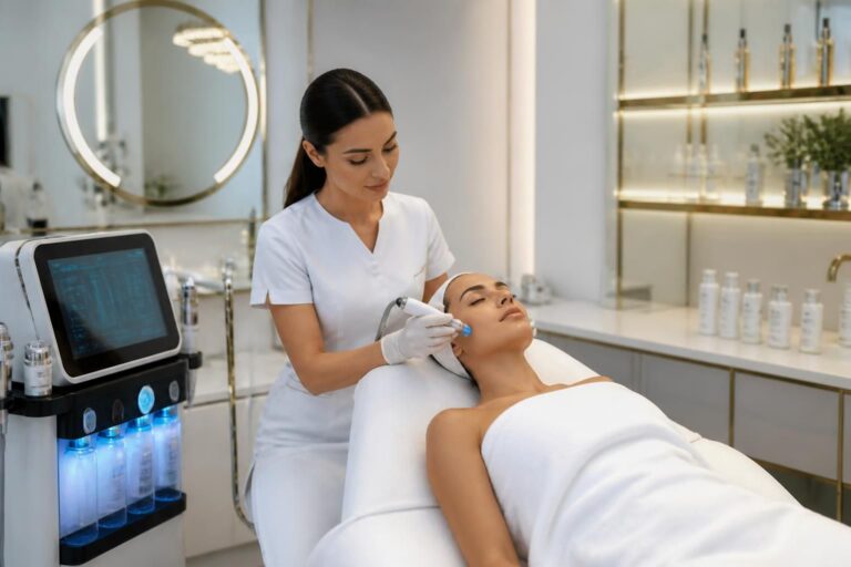 découvrez le prix d'un traitement hydrafacial en 2026 et tout ce qu'il faut savoir pour préparer votre soin visage innovant et personnalisé.