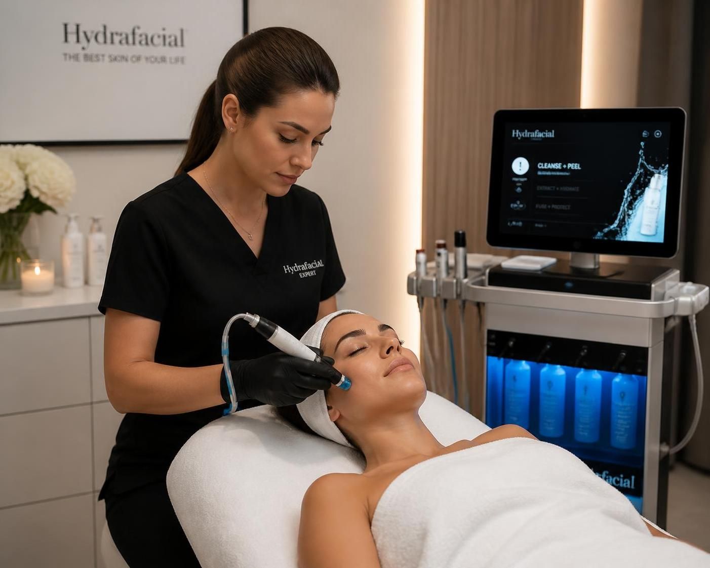 découvrez le prix d'un soin hydrafacial en 2026 et les facteurs qui influencent son coût pour un teint éclatant et une peau parfaitement nettoyée.