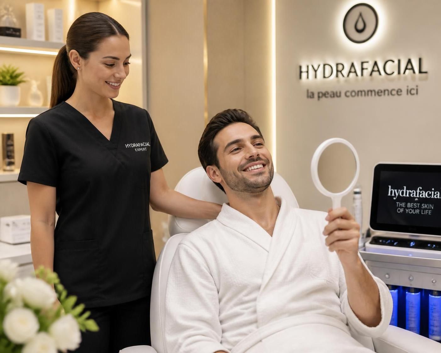 découvrez le prix d'un soin hydrafacial en 2026 et tout ce qu'il faut savoir avant de réserver votre séance pour une peau éclatante et parfaitement nettoyée.