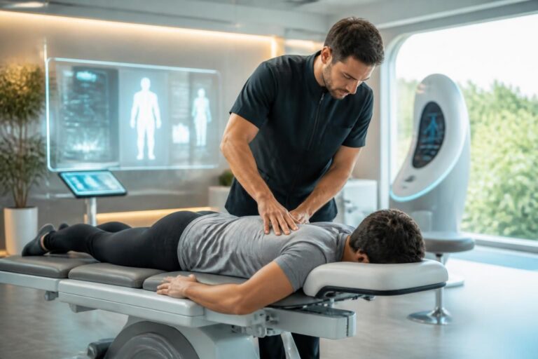 découvrez le prix moyen d'une séance chez un chiropracteur en 2026, les facteurs influençant les tarifs, et comment bien choisir votre professionnel de santé pour un soin adapté.