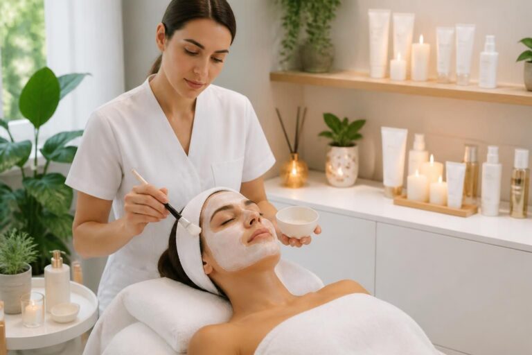 découvrez les bienfaits des soins visage en institut de beauté, pour une peau éclatante, hydratée et revitalisée grâce à des soins professionnels adaptés.