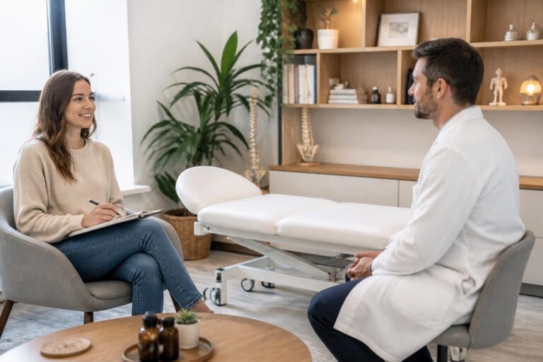 découvrez nos conseils pour bien préparer votre première séance d'ostéopathie et profiter pleinement de votre rendez-vous avec l'ostéopathe.