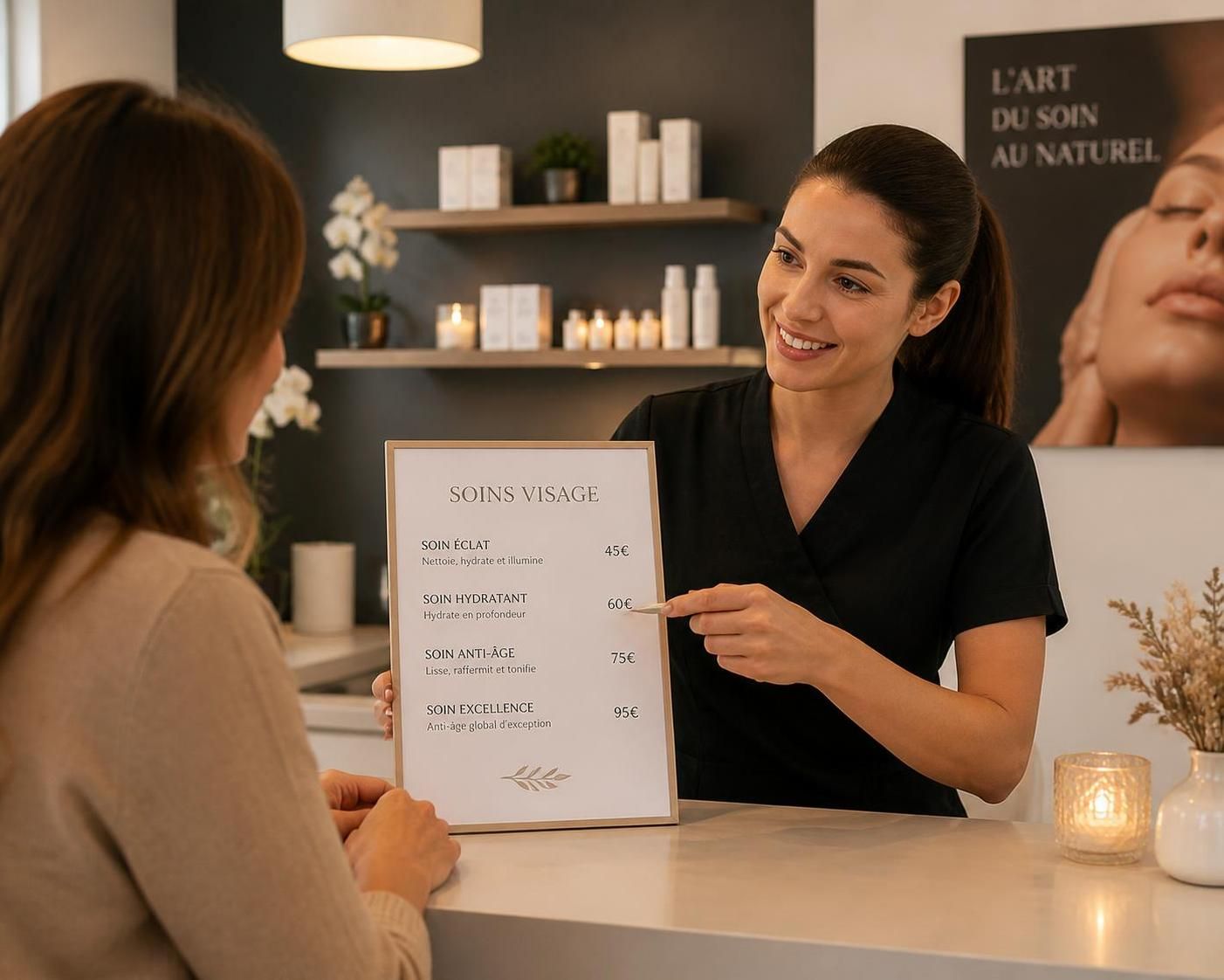 découvrez les meilleures pratiques de soin du visage en institut de beauté pour révéler une peau éclatante, saine et rayonnante au quotidien.