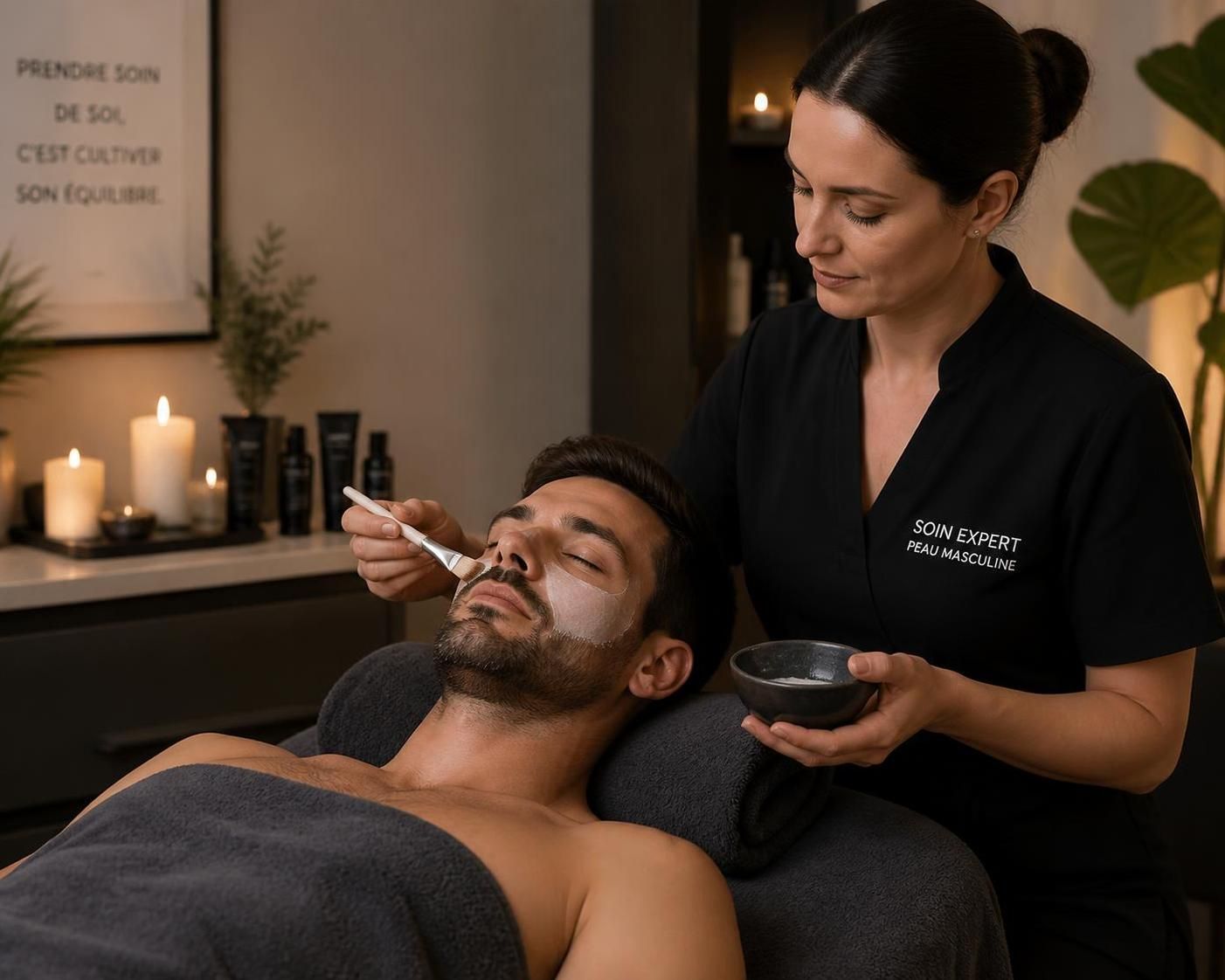 découvrez pourquoi choisir un professionnel pour un soin du visage en institut est essentiel pour la peau des hommes : expertise, résultats optimaux et conseils personnalisés.