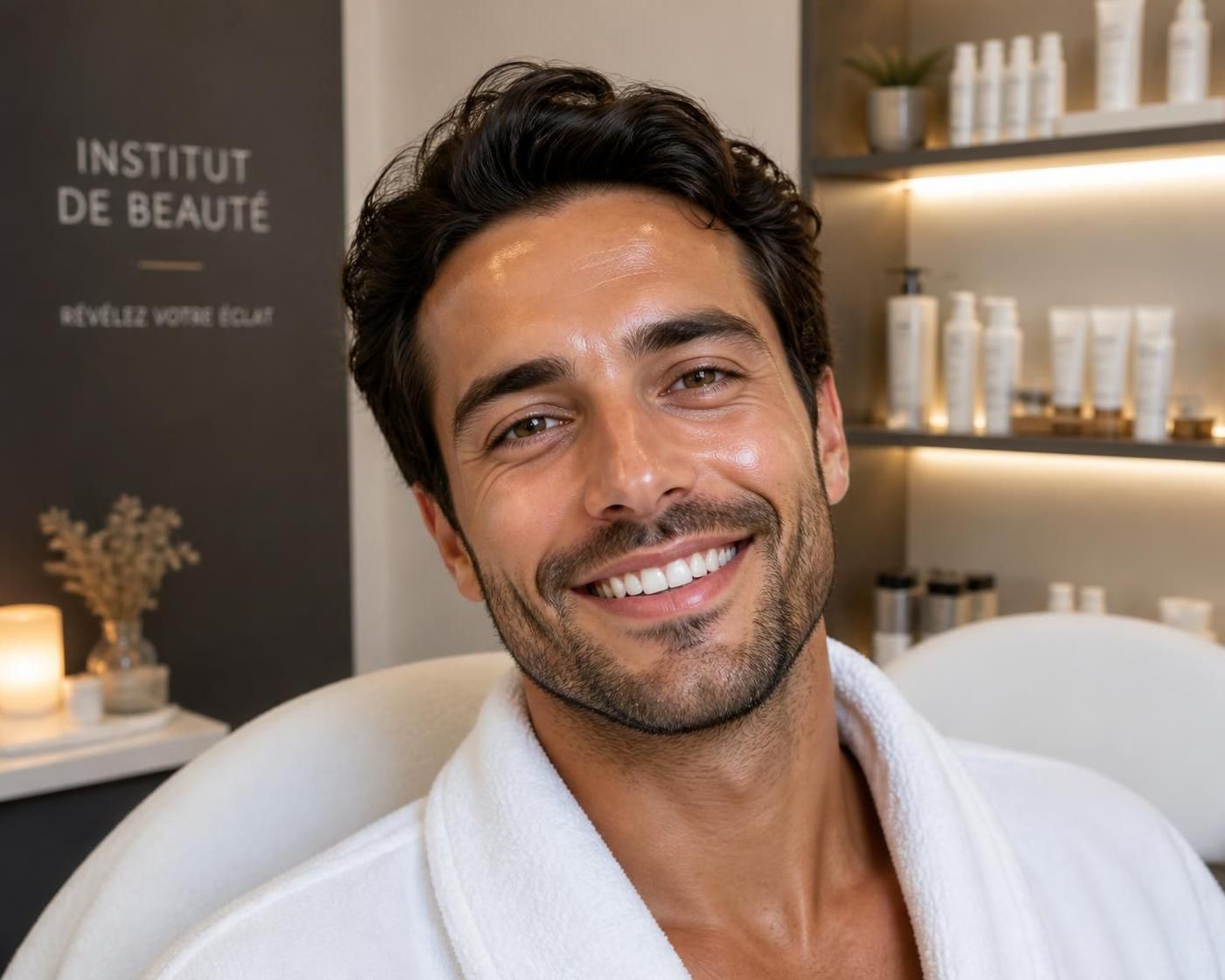 découvrez les avantages des soins du visage en institut spécialement conçus pour les hommes et pourquoi il est essentiel de faire appel à un professionnel pour des résultats optimaux.