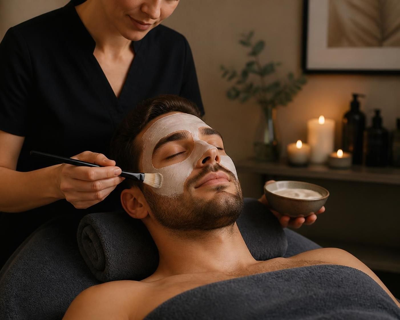 découvrez comment choisir le soin visage adapté à la peau des hommes dans votre institut de beauté pour un traitement efficace et personnalisé.