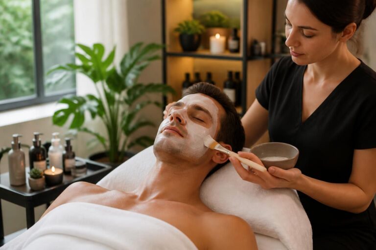 découvrez notre guide complet des soins visage pour homme en institut et obtenez un teint parfait grâce à des conseils professionnels adaptés à votre peau.