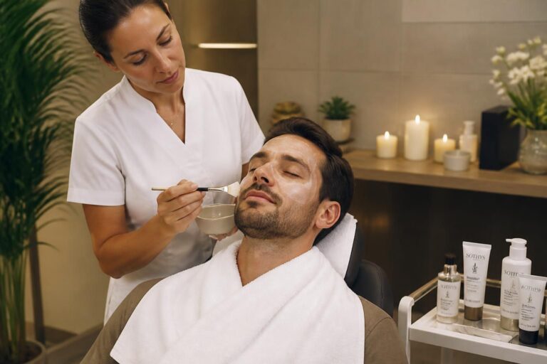 découvrez les meilleurs soins visage pour homme en institut, avec des conseils experts et les bienfaits pour une peau saine et revitalisée.