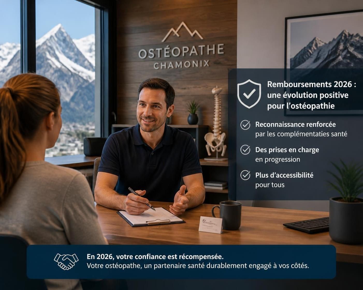 découvrez comment obtenir un remboursement de vos séances d'ostéopathie grâce à votre mutuelle, les démarches à suivre et les conditions à respecter pour bénéficier de cette prise en charge.
