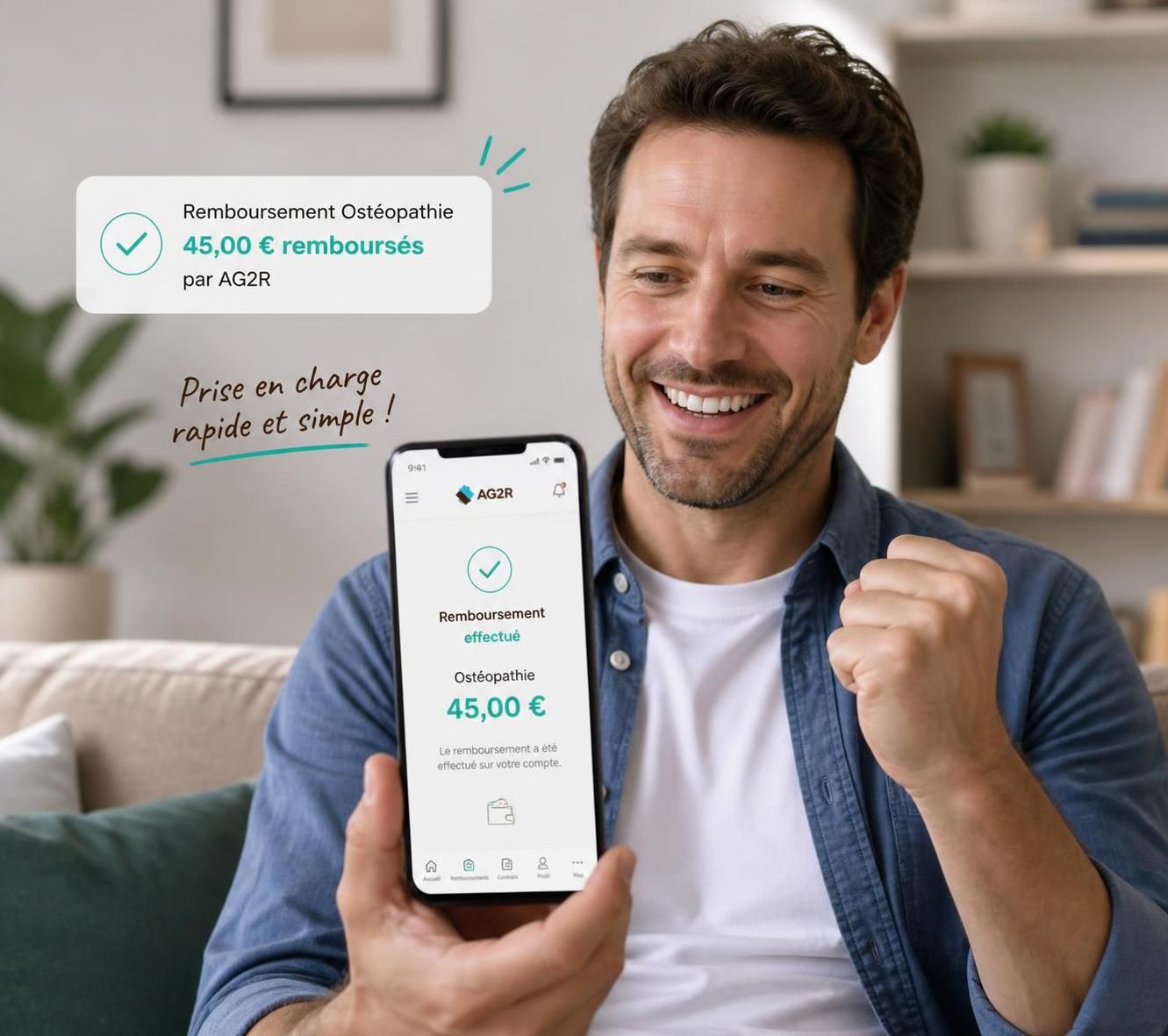 découvrez comment obtenir un remboursement pour vos séances d'ostéopathie avec ag2r en 2026, les démarches à suivre et les conditions à respecter.