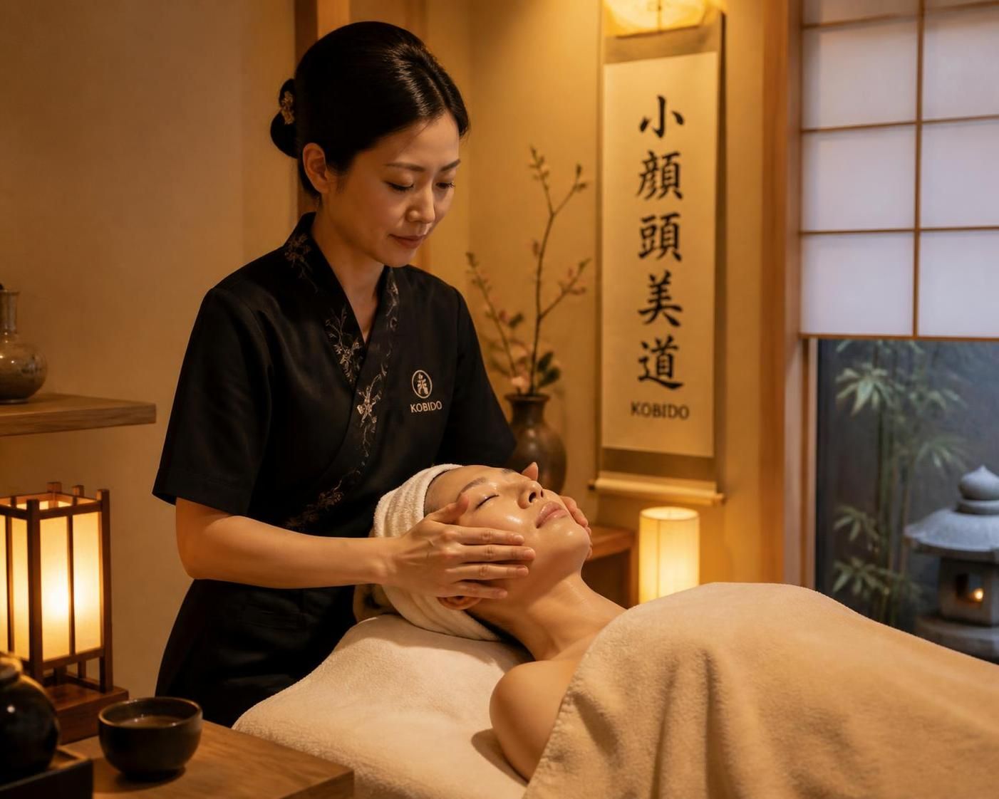 découvrez les bienfaits du massage kobido, une technique japonaise traditionnelle qui stimule la circulation et redonne éclat et jeunesse à votre peau.