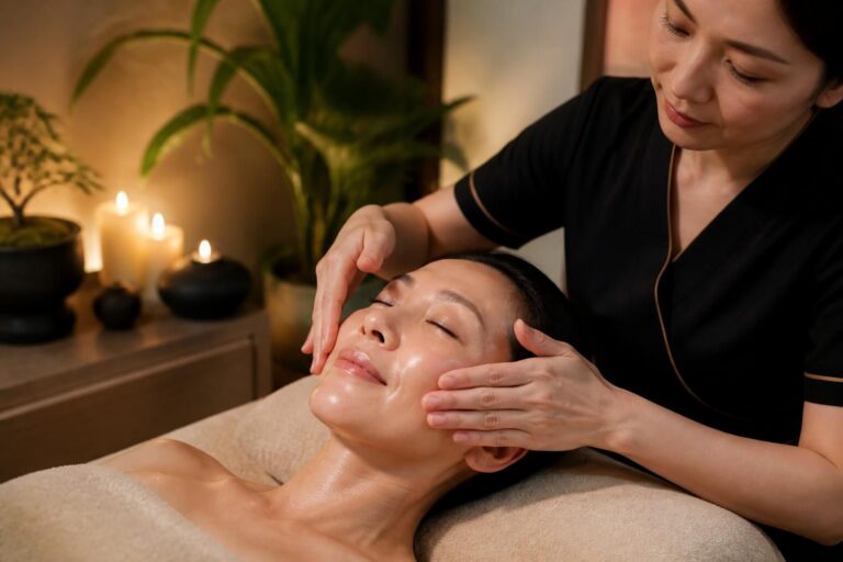découvrez les bienfaits du massage kobido, une technique japonaise traditionnelle qui revitalise la peau, stimule la circulation et vous offre un teint éclatant et rajeuni.