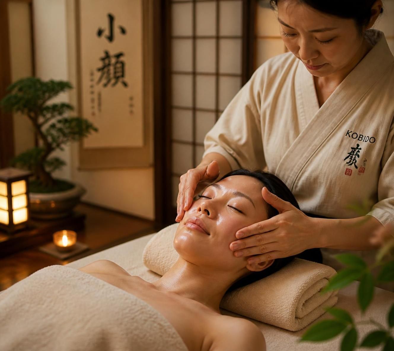 découvrez les bienfaits du soin du visage kobido, une technique japonaise ancestrale pour revitaliser votre peau et lui redonner éclat et jeunesse naturellement.