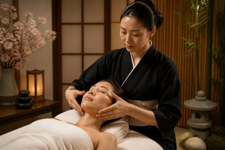 découvrez les bienfaits du soin du visage kobido, une technique japonaise ancestrale pour revitaliser votre peau et lui redonner éclat et jeunesse naturellement.