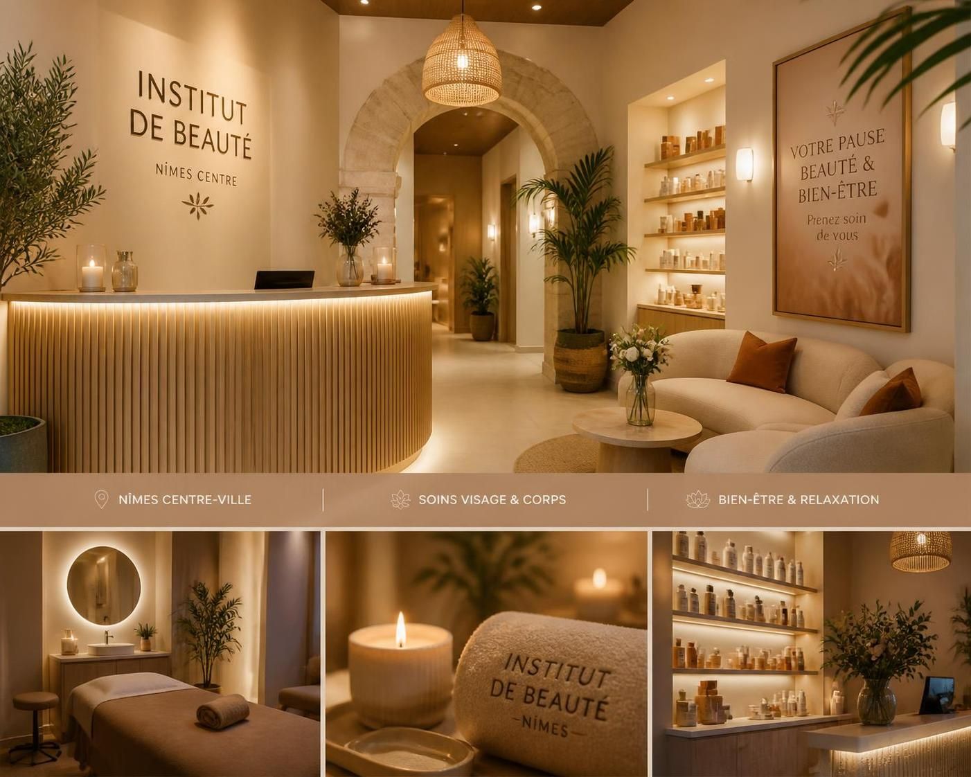 découvrez les meilleurs instituts de beauté à nîmes pour une expérience unique alliant bien-être, soins de qualité et services personnalisés.