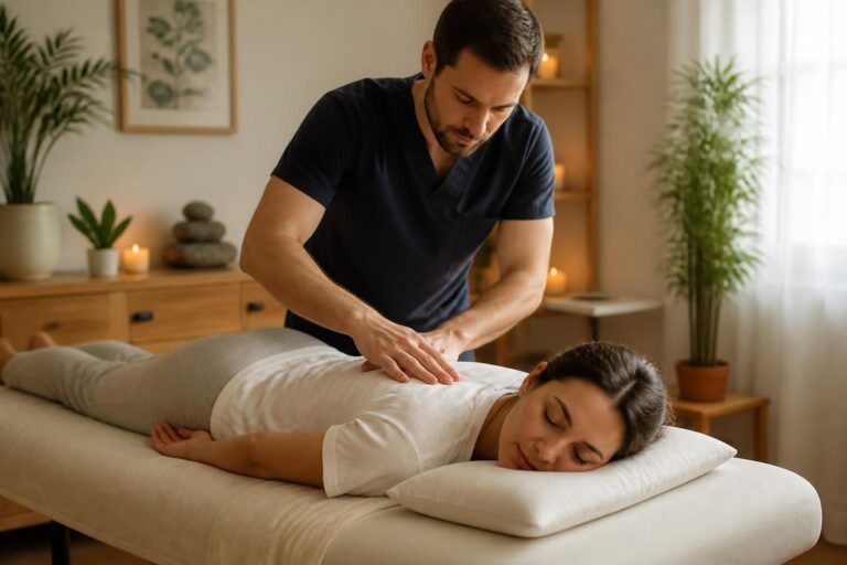 découvrez comment le massage ostéopathique améliore votre bien-être quotidien en soulageant les tensions, réduisant le stress et favorisant un équilibre corporel optimal.