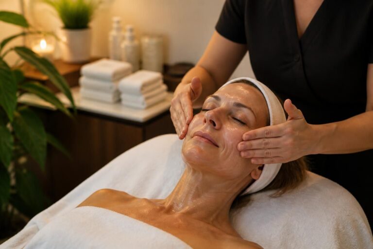 découvrez les bienfaits d’un soin visage en institut pour revitaliser votre peau, révéler son éclat naturel et bénéficier d’un moment de détente unique.