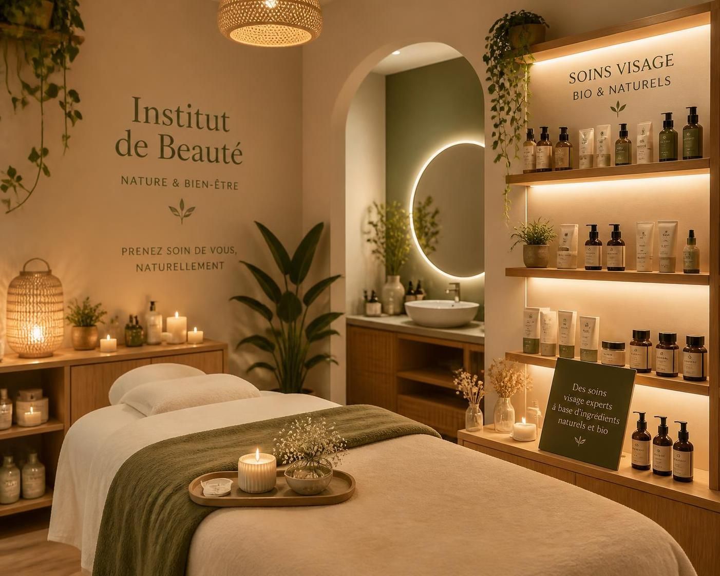 découvrez les bienfaits d’un soin visage en institut et offrez à votre peau éclat, douceur et vitalité grâce à des soins professionnels adaptés.