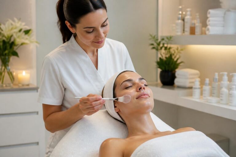 découvrez les bienfaits d’un soin visage en institut pour revitaliser votre peau et révéler un teint éclatant de santé.