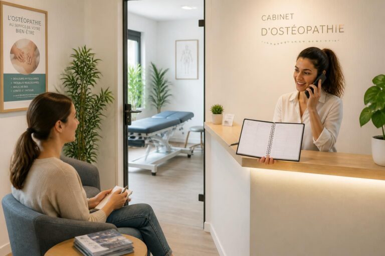 découvrez nos conseils pratiques et astuces pour prendre rendez-vous facilement chez un ostéopathe et profiter d'une consultation adaptée à vos besoins.