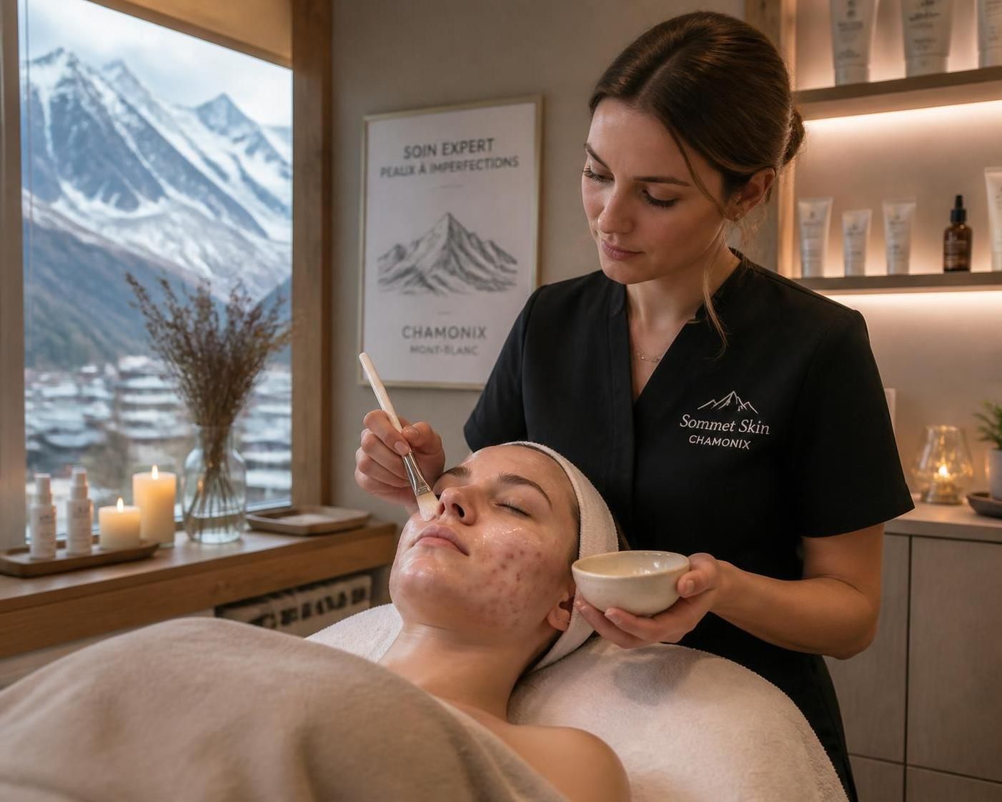 découvrez comment un soin du visage en institut peut aider efficacement à lutter contre l'acné et améliorer la santé de votre peau.