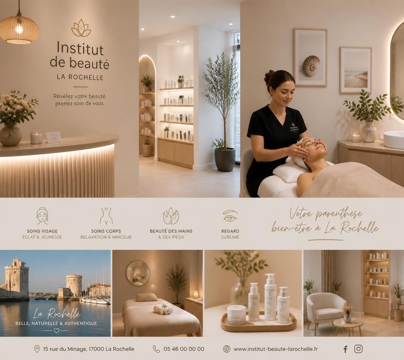 découvrez les meilleures adresses de soins du visage à la rochelle pour une peau éclatante et revitalisée. offrez-vous un moment de bien-être avec des experts en beauté.