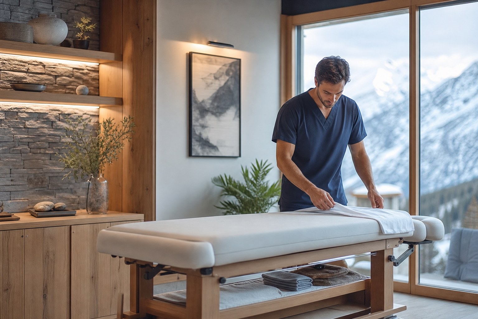 Cabinet bien-être à Chamonix